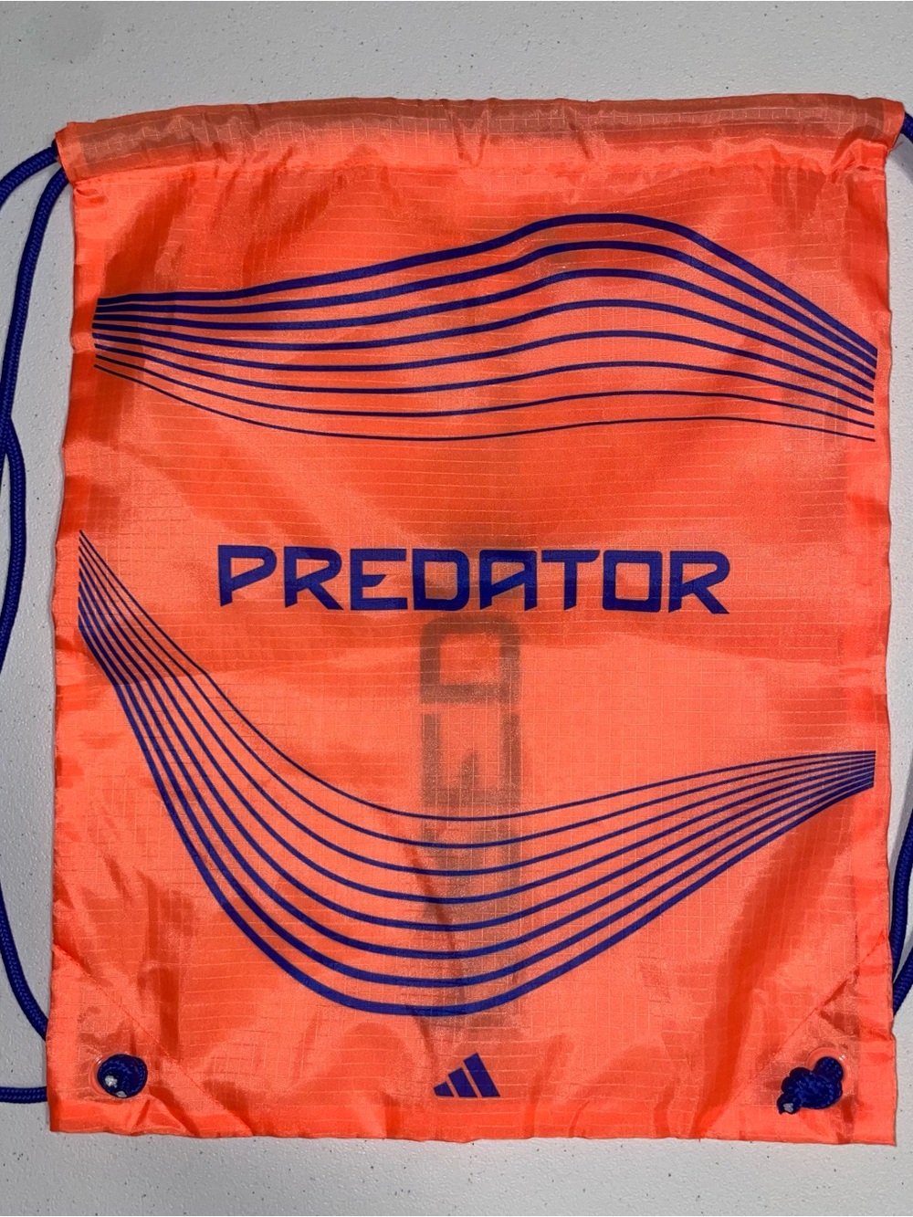 Adidas : Predator Running Shoes Orange/Blue Tote Bag